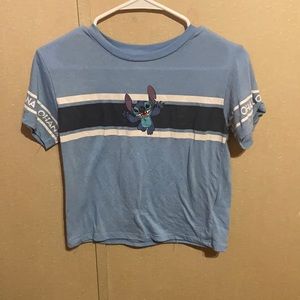 Disney’s stitch crop top